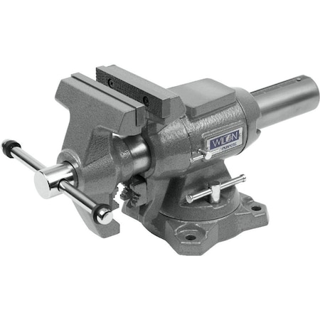 Wilton 28844 450P, Multi-Purpose Bench Vise, 4-1/2in Jaw Width, 4-1/4in Jaw Opening, 360 Degrees Rotating 28844-WILTON